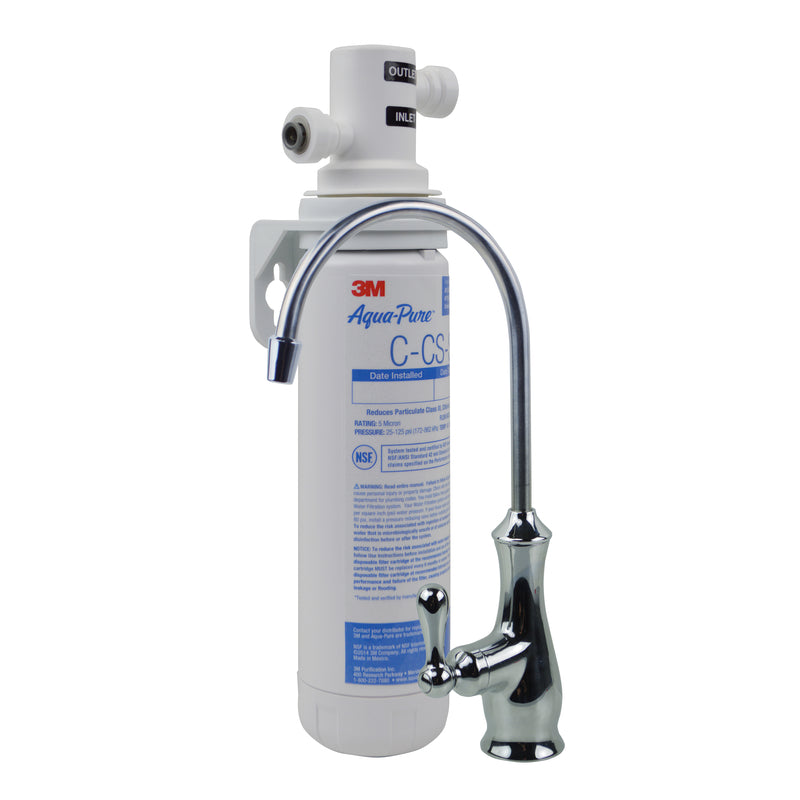 3M COMPANY, 3M  Advanced Water Filtration System  For Under Sink 2000 gal.