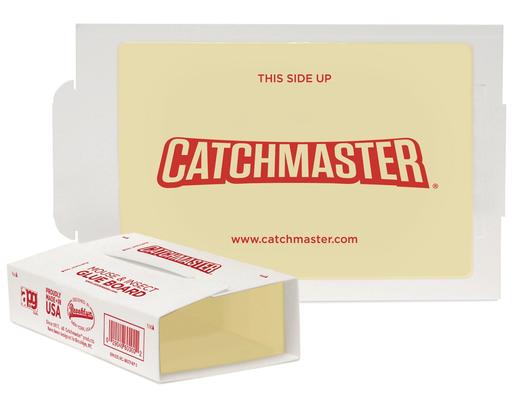 AP & G Inc Catchmaster, AP & G Inc Catchmaster 36-72SD Mouse & Insect Glue Boards 2 Count (Pack of 36)