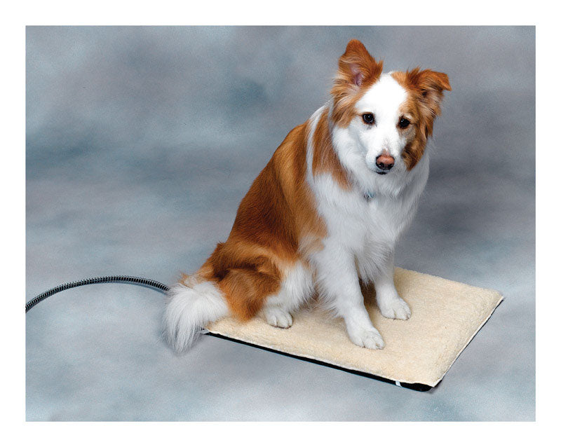 MILLER MANUFACTURING CO, API Poly Cotton Heated Pet Mat 17 in. W X 24 in. L