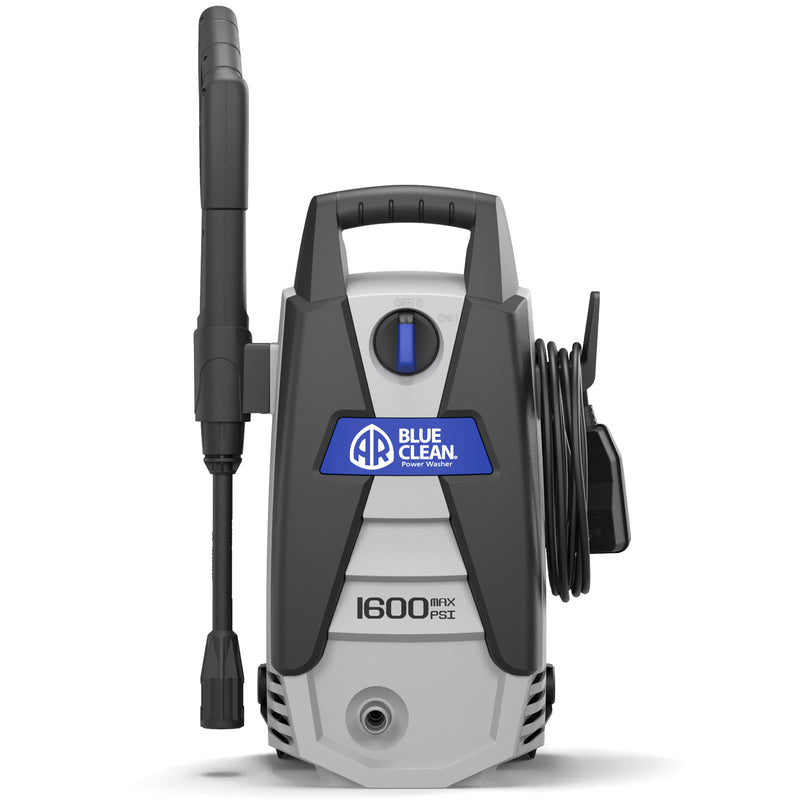 AR NORTH AMERICA INC, AR Blue Clean 1600 PSI. Adjustable Electric Pressure Washer 1.58 gpm.