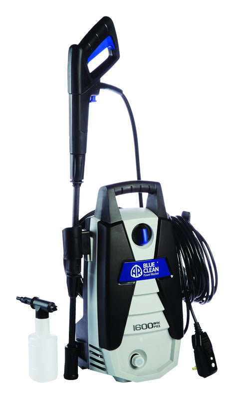 AR NORTH AMERICA INC, AR Blue Clean 1600 PSI. Adjustable Electric Pressure Washer 1.58 gpm.