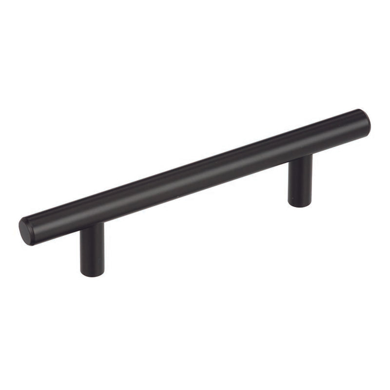 AMEROCK LLC, Amerock Bar Pulls Collection Bar Pull 3-3/4 in. Black Bronze 1 pk