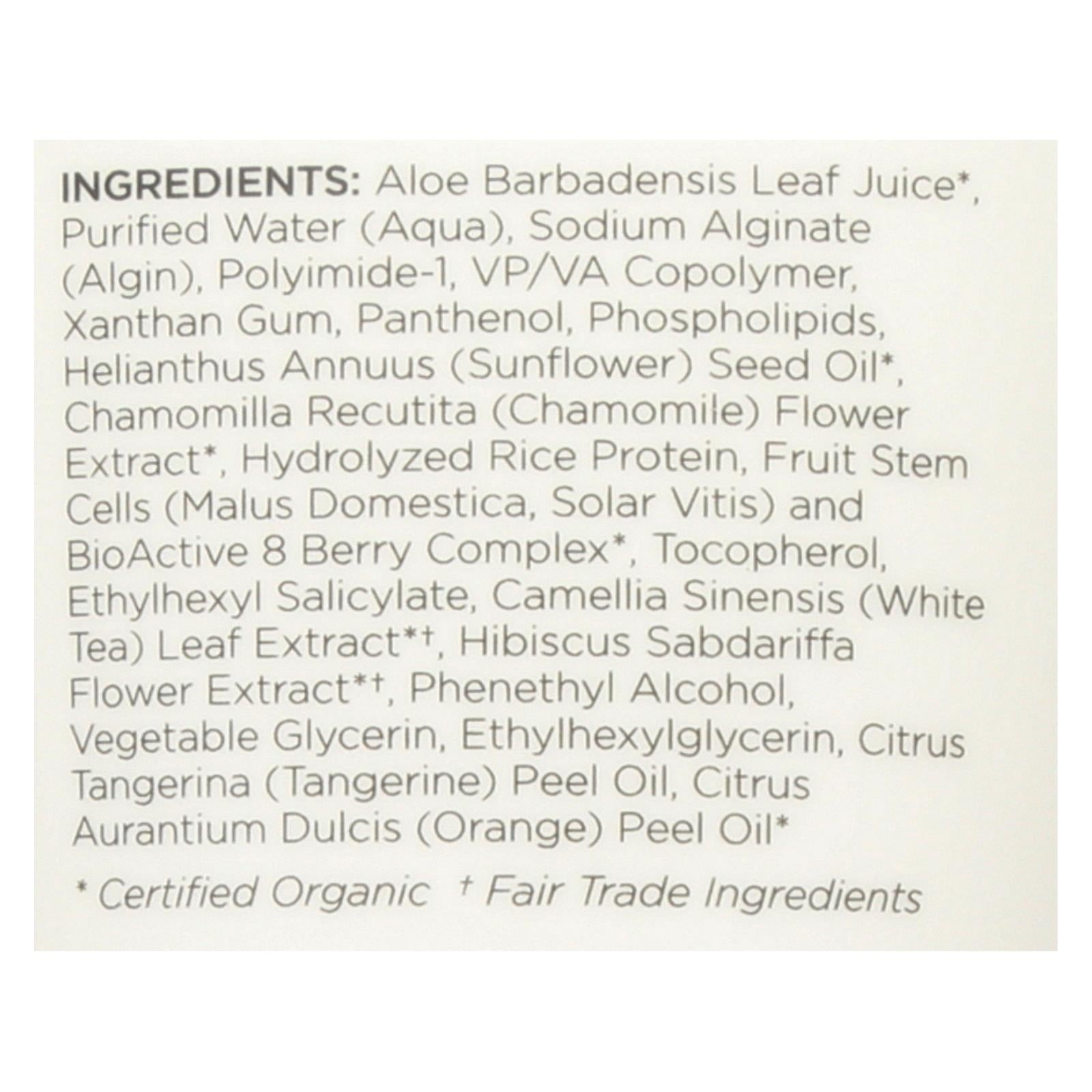 Andalou Naturals, Andalou Naturals Medium Hold Styling Gel Sunflower and Citrus - 6.8 fl oz