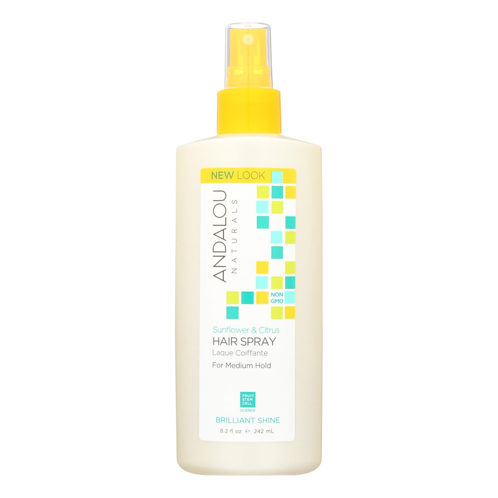 Andalou Naturals, Andalou Naturals Perfect Hold Hair Spray Sunflower and Citrus - 8.2 fl oz