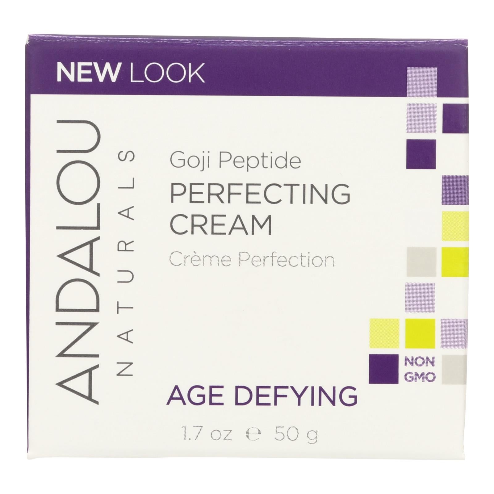 Andalou Naturals, Andalou Naturals Super Goji Peptide Perfecting Cream - 1.7 fl oz