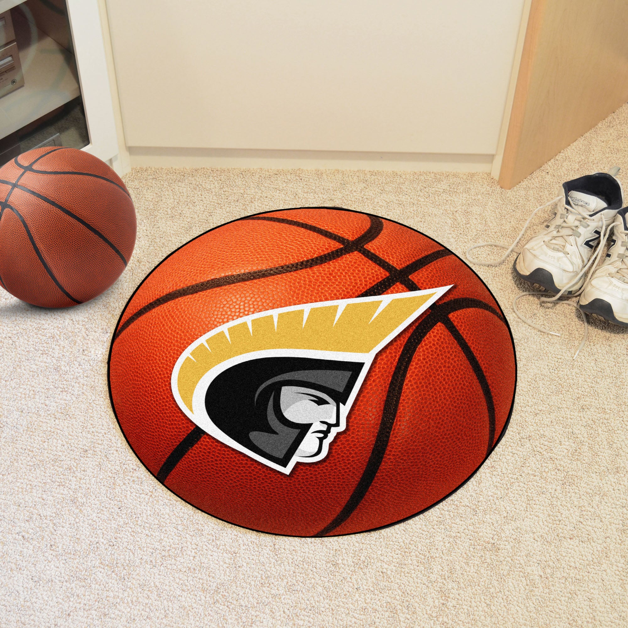 FANMATS, Anderson University (SC) Basketball Rug - 27in. Diameter
