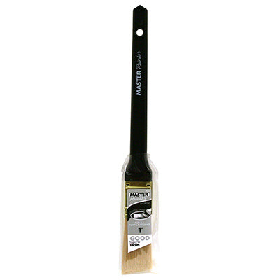 True Value Applicators, Angle Paint Brush, Polyester blend, 1-In.