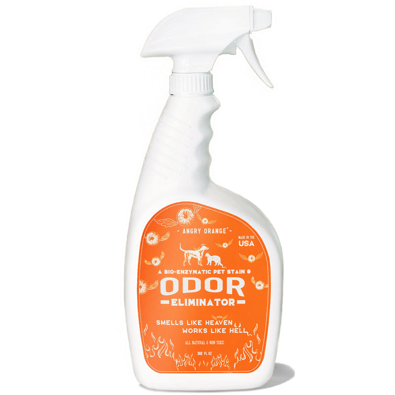 IDEASTREAM CONSUMER PRODUCTS LLC, Angry Orange All Pets Liquid Enzyme Stain And Odor Remover 32 oz