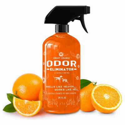 IDEASTREAM CONSUMER PRODUCTS LLC, Angry Orange All Pets Liquid Odor Eliminator Premix 24 oz