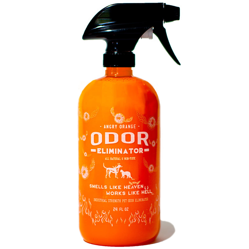 IDEASTREAM CONSUMER PRODUCTS LLC, Angry Orange All Pets Liquid Odor Eliminator Premix 24 oz