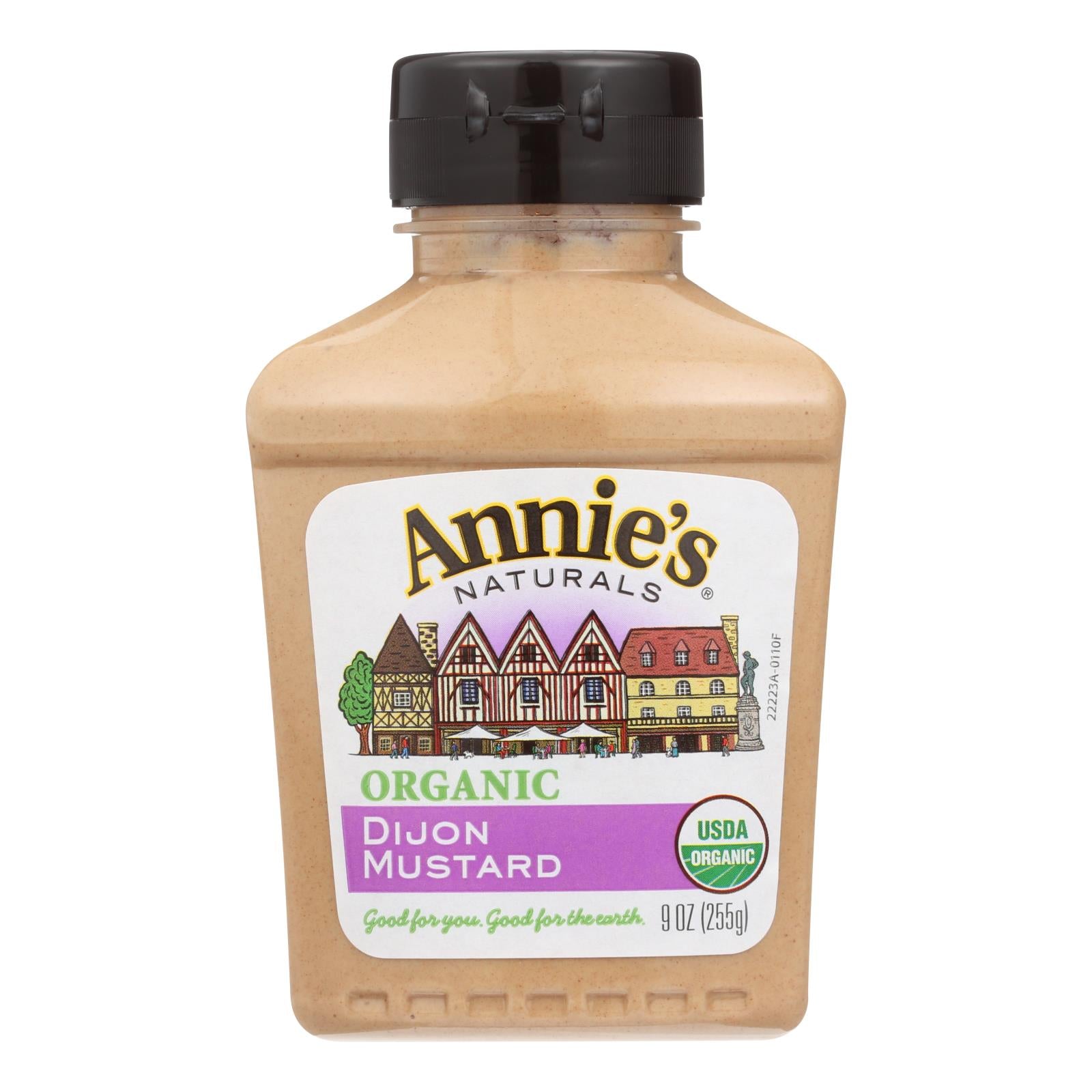 Annie'S Naturals, Annie's Naturals Organic Dijon Mustard - Case of 12 - 9 oz. (Pack of 12)