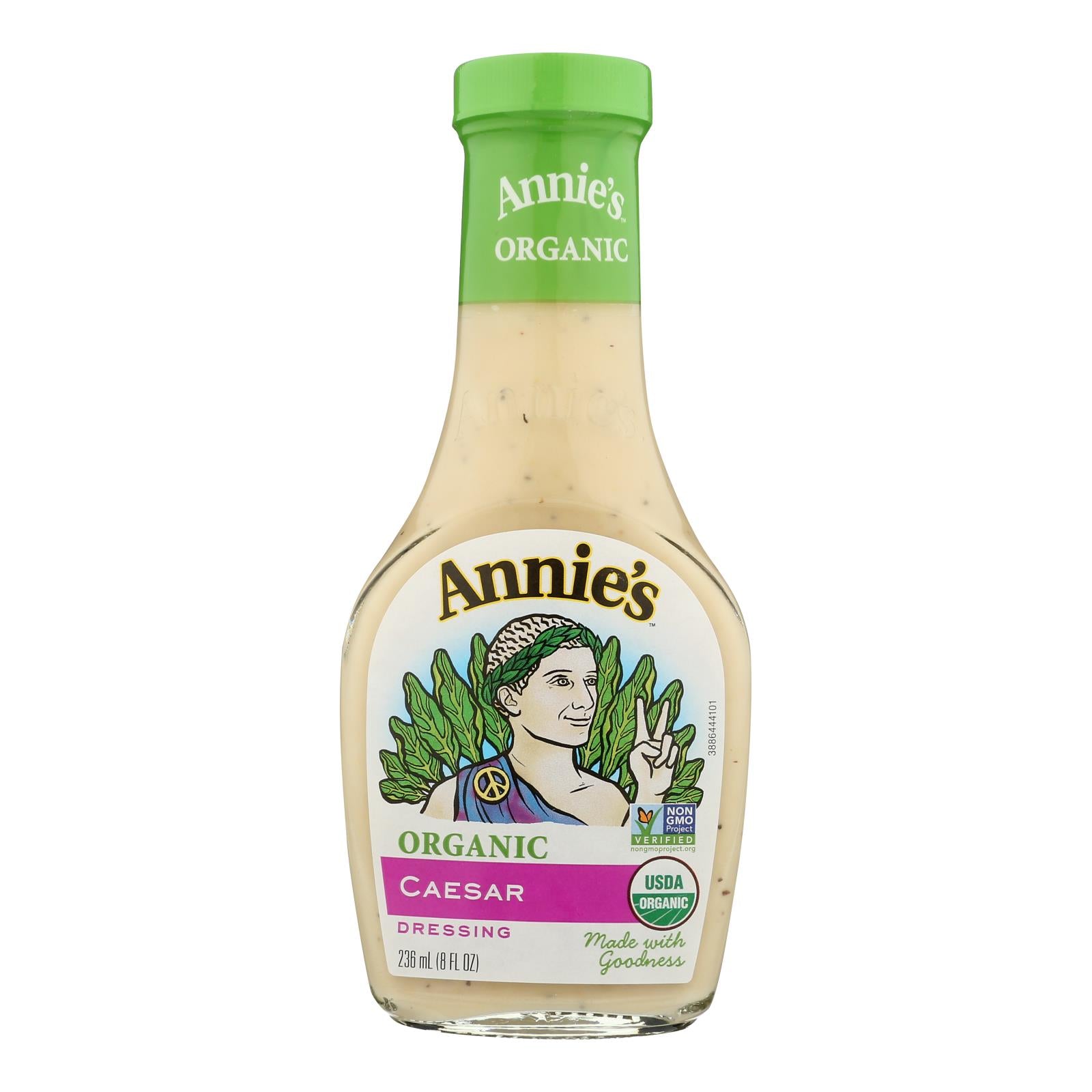 Annie'S Naturals, Annie's Naturals Organic Dressing Caesar - Case of 6 - 8 fl oz. (Pack of 6)