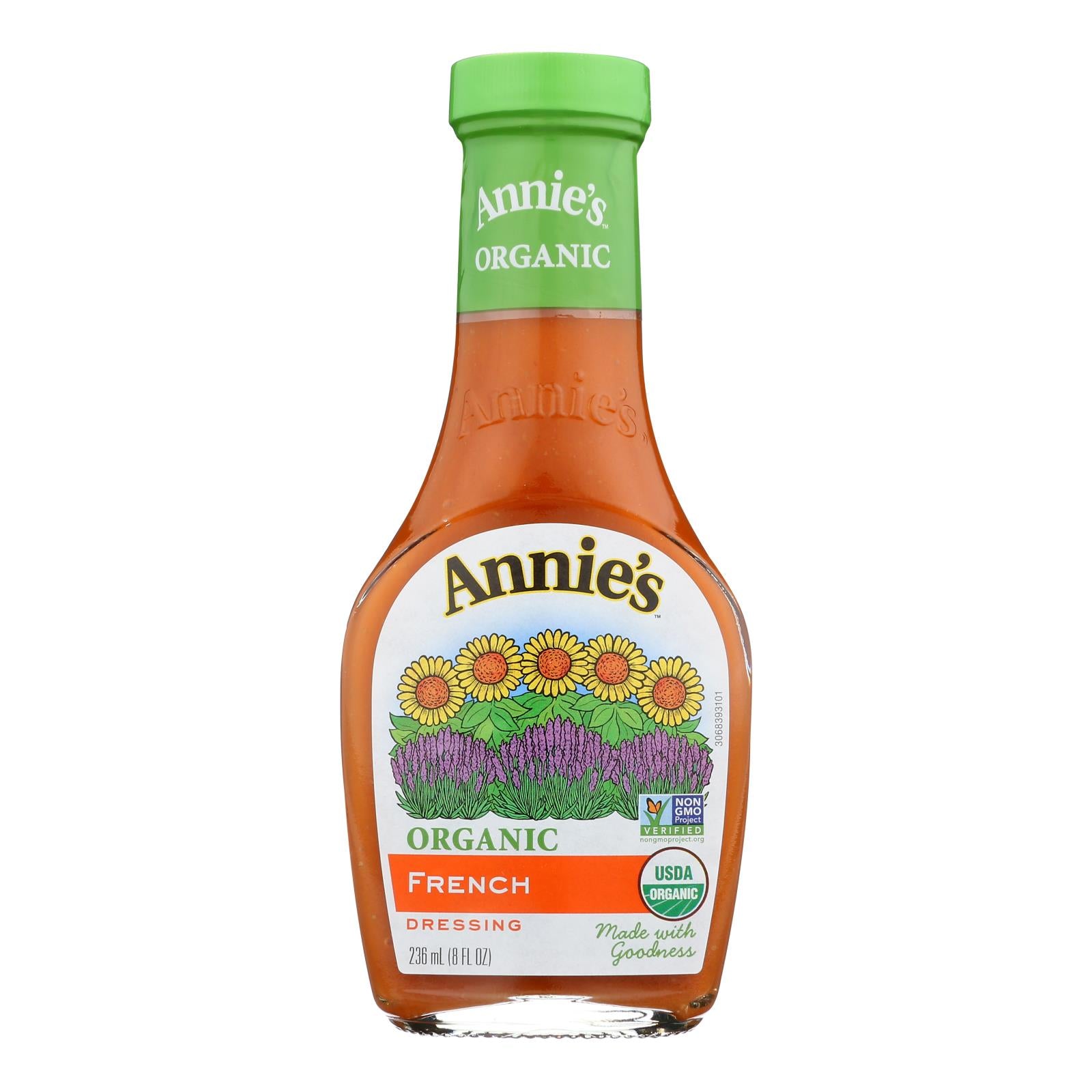 Annie'S Naturals, Annie's Naturals Organic Dressing French - Case of 6 - 8 fl oz. (Pack of 6)