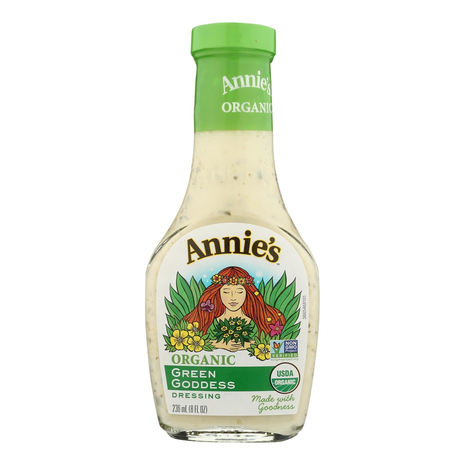 Annie'S Naturals, Annie's Naturals Organic Dressing Green Goddess - Case of 6 - 8 fl oz. (Pack of 6)