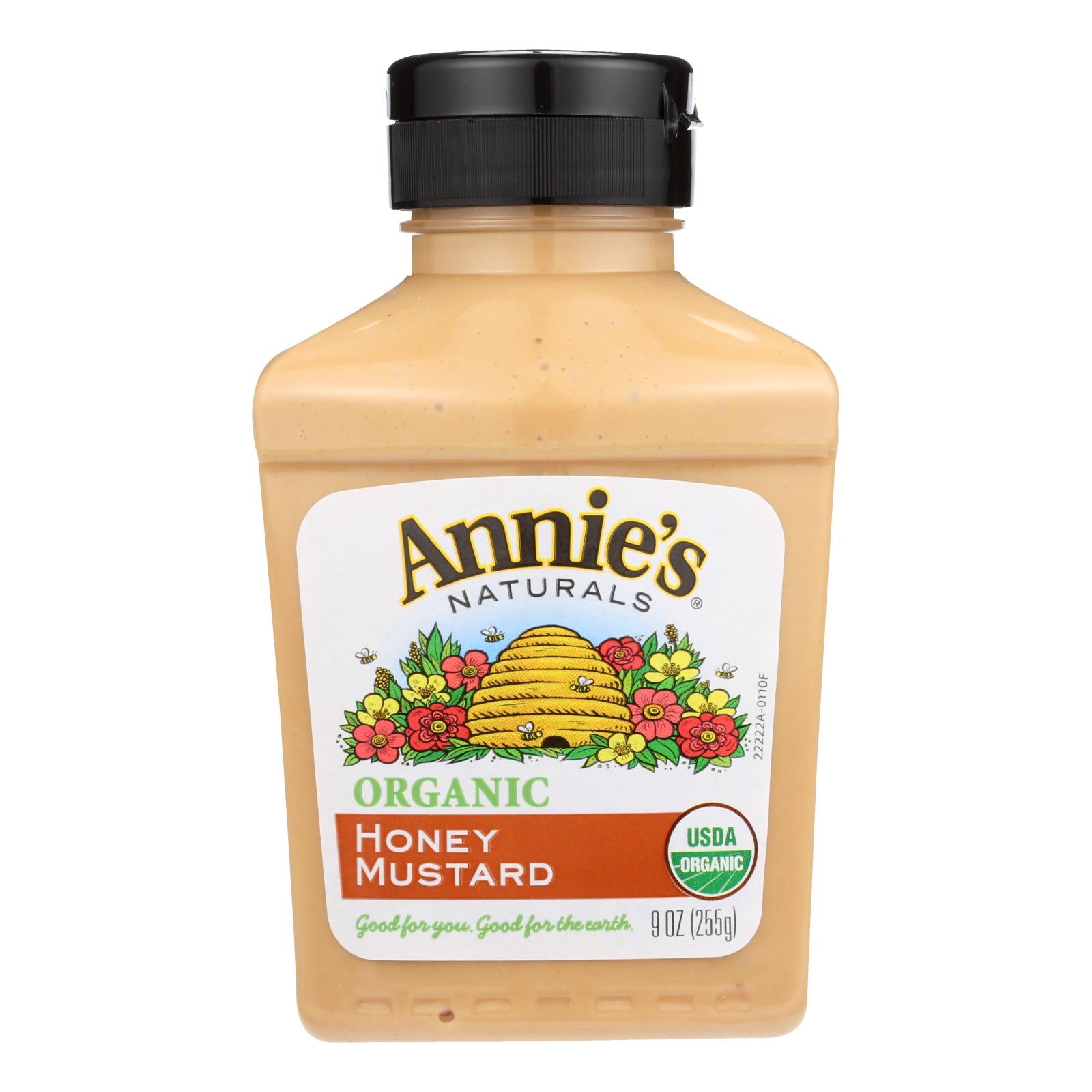 Annie'S Naturals, Annie's Naturals Organic Honey Mustard - Case of 12 - 9 oz. (Pack of 12)