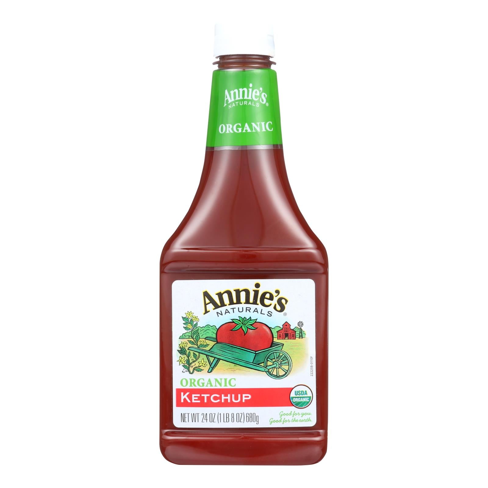 Annie'S Naturals, Annie's Naturals Organic Ketchup - Case of 12 - 24 oz. (Pack of 12)