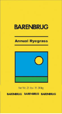 Barenbrug, Annual Ryegrass Seed. 25-Lbs.