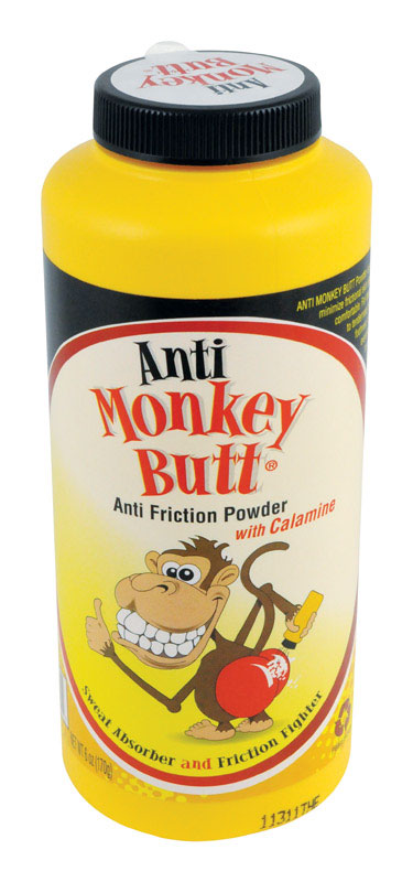 EMERSON HEALTHCARE LLC, Anti Monkey Butt Anti-Friction Powder 6 oz 1 pk