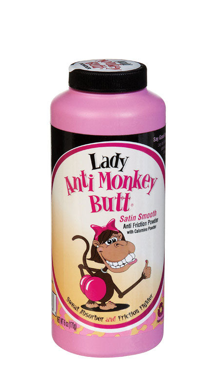 EMERSON HEALTHCARE LLC, Anti Monkey Butt Lady Anti-Friction Powder 6 oz 1 pk