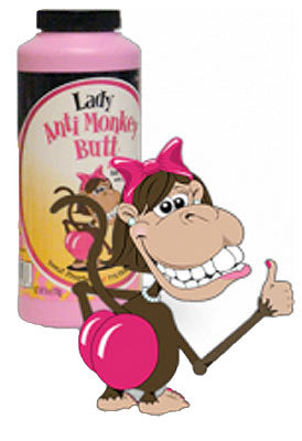 EMERSON HEALTHCARE LLC, Anti Monkey Butt Lady Anti-Friction Powder 6 oz 1 pk