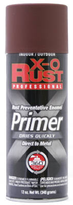 True Value Mfg Company, Anti-Rust Enamel Primer, Red, 12-oz. Spray