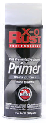 True Value Mfg Company, Anti-Rust Enamel Primer, White, 12-oz. Spray