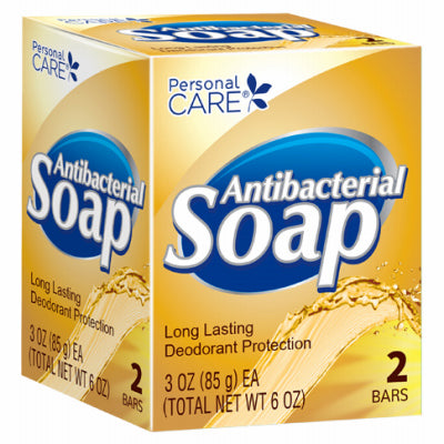 Personal Care, Antibacterial Soap, 3-oz., 2-Pk. (Pack of 12)