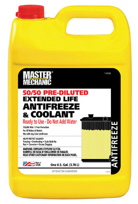 Old World Automotive Product, Antifreeze & Coolant, Long Life, 50/50, 1-Gal. (Pack of 6)