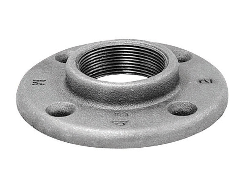 ANVIL INTERNATIONAL, Anvil 1-1/2 in. FPT Galvanized Malleable Iron Floor Flange