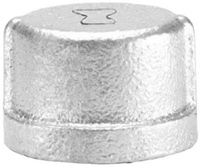 ANVIL INTERNATIONAL, Anvil 1-1/2 in. FPT Malleable Iron Cap