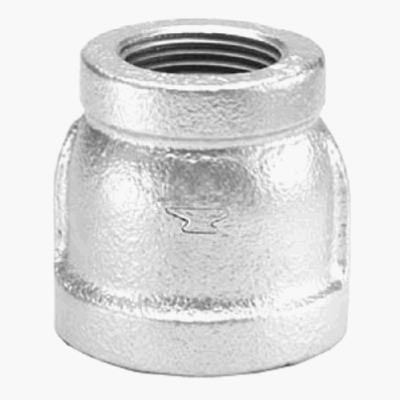 ANVIL INTERNATIONAL, Anvil 1-1/2 in. FPT X 1 in. D FPT Galvanized Malleable Iron Reducing Coupling