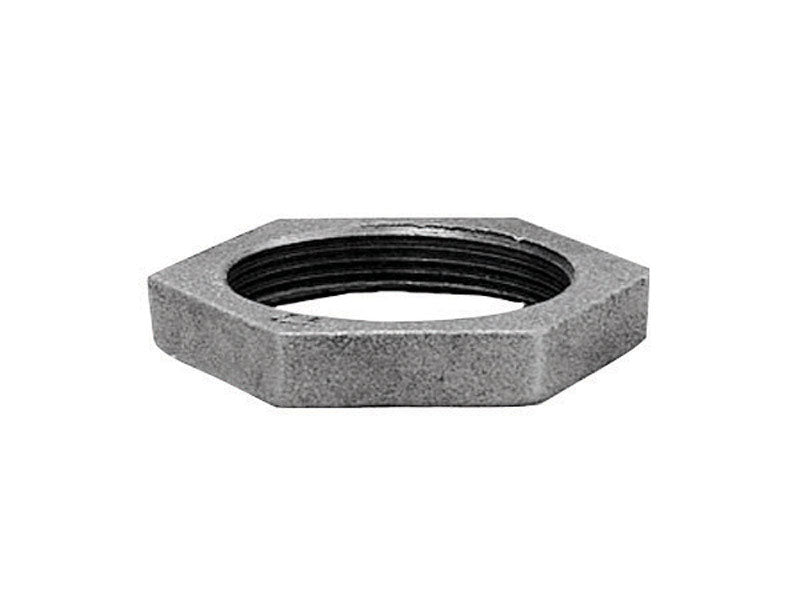 ANVIL INTERNATIONAL, Anvil 1 in. FPT Galvanized Malleable Iron Lock Nut