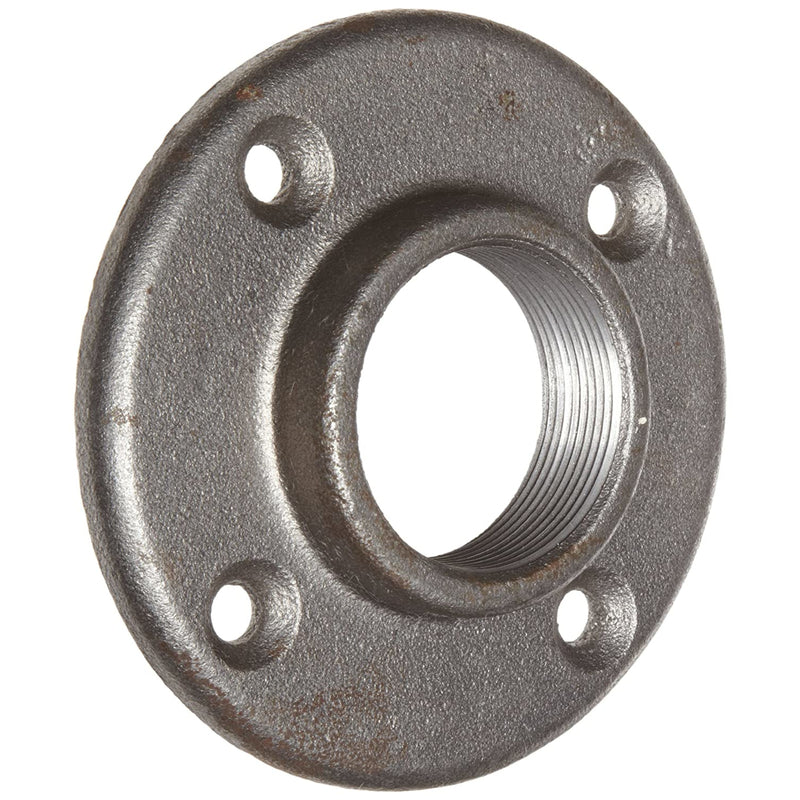 ANVIL INTERNATIONAL, Anvil 1 in. FPT Malleable Iron Floor Flange