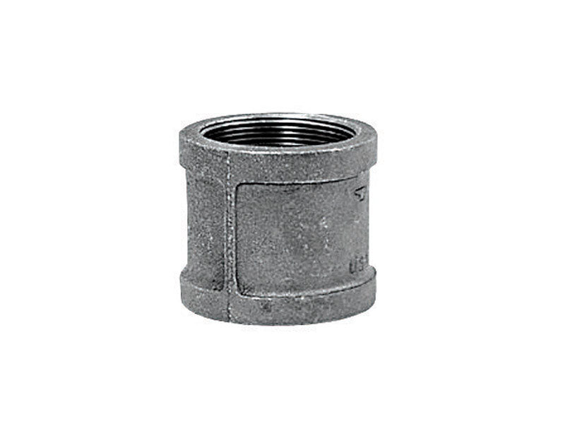 ANVIL INTERNATIONAL, Anvil 1 in. FPT X 1 in. D FPT Galvanized Malleable Iron Coupling