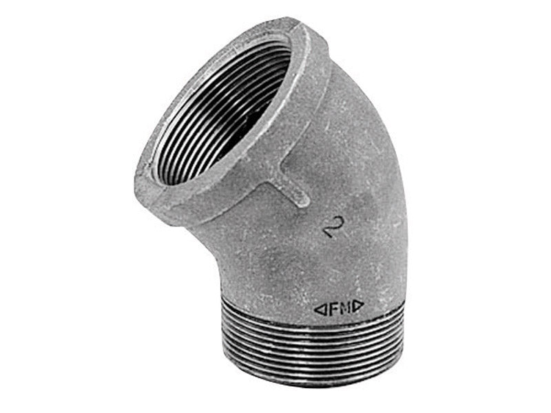 ANVIL INTERNATIONAL, Anvil 1 in. FPT X 1 in. D MPT Malleable Iron Street Elbow