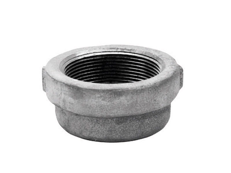 ANVIL INTERNATIONAL, Anvil 1/2 in. FPT Galvanized Malleable Iron Cap