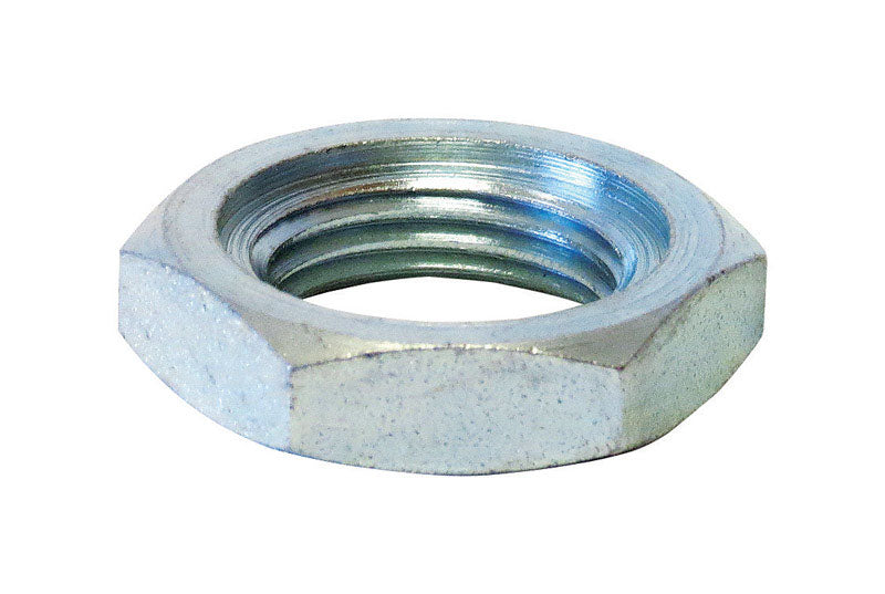 CODA RESOURCES LTD, Anvil 1/2 in. FPT Galvanized Steel Lock Nut (Pack of 5)