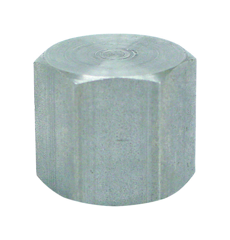 ANVIL INTERNATIONAL, Anvil 1/4 in. FPT Malleable Iron Cap