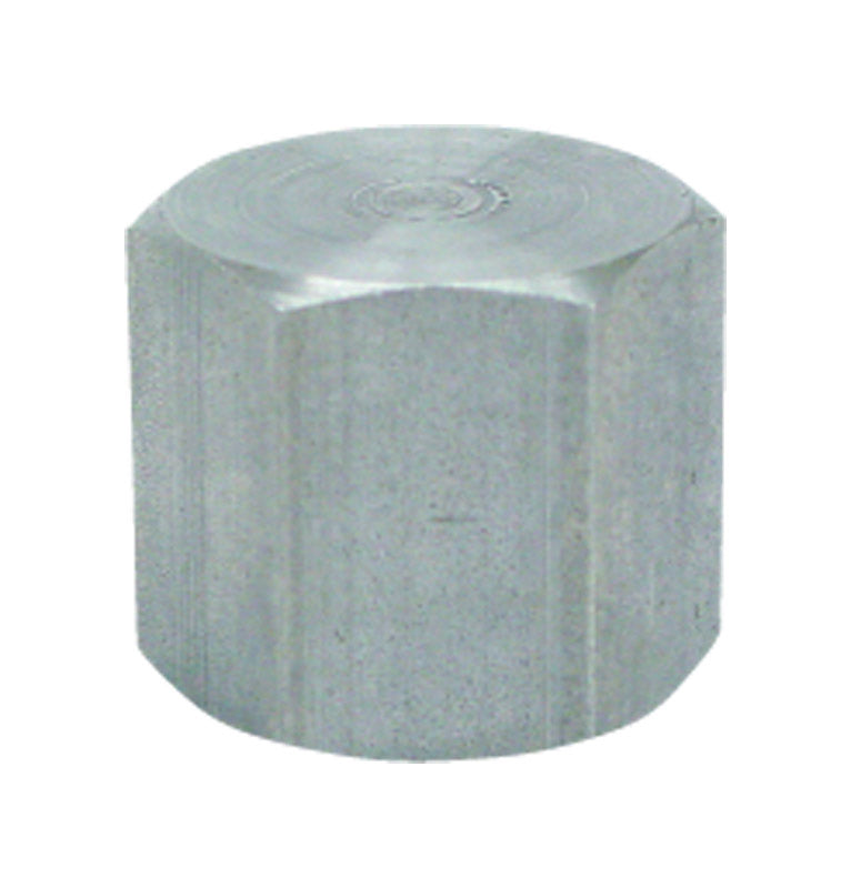 ANVIL INTERNATIONAL, Anvil 1/8 in. FPT Malleable Iron Cap