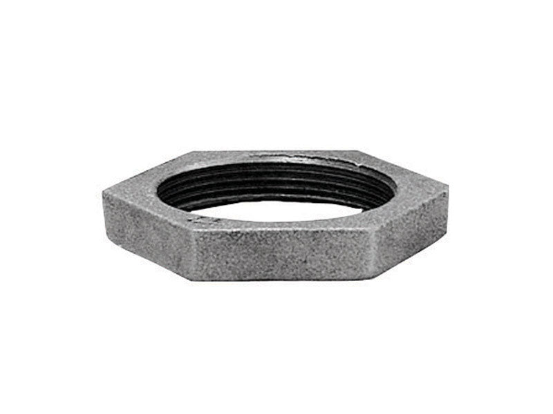 ANVIL INTERNATIONAL, Anvil 2 in. FPT Galvanized Malleable Iron Lock Nut