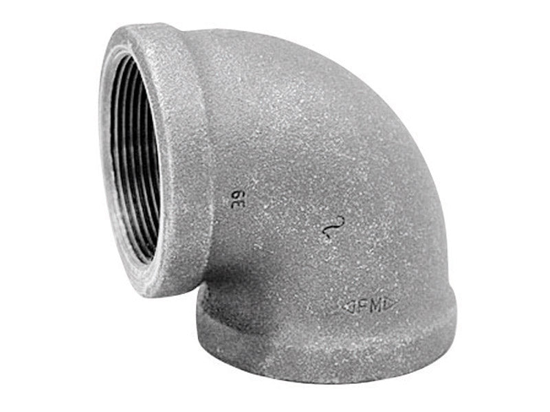 ANVIL INTERNATIONAL, Anvil 3/4 in. FPT X 3/4 in. D FPT Galvanized Malleable Iron Elbow