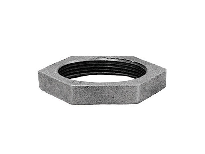 ANVIL INTERNATIONAL, Anvil 3/8 in. FPT Galvanized Malleable Iron Lock Nut