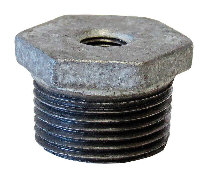 ANVIL INTERNATIONAL, Anvil 3/8 in. MPT X 1/4 in. D FPT Steel Hex Bushing