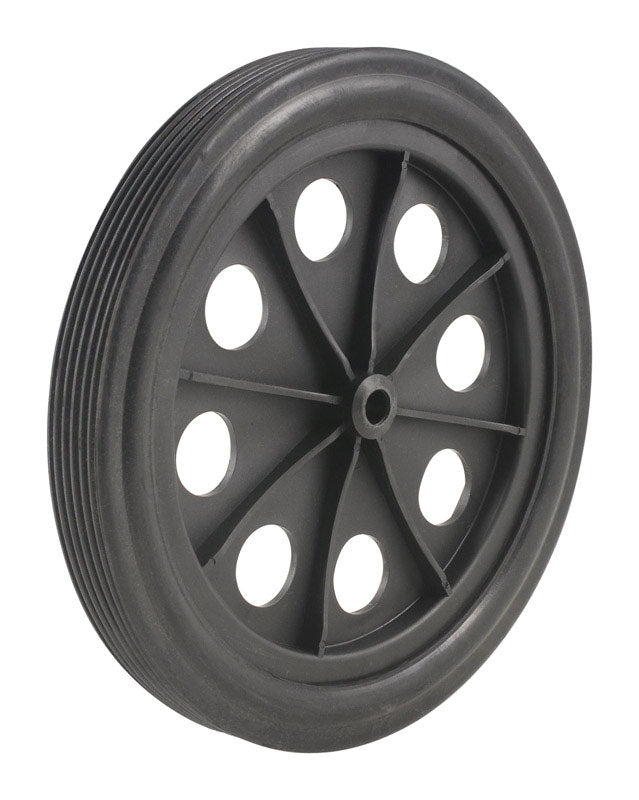 ACE TRADING - SHOPPING CARTS APEX, Apex  10 in. H x 1 in. W x 10 in. L Shopping Cart Wheel
