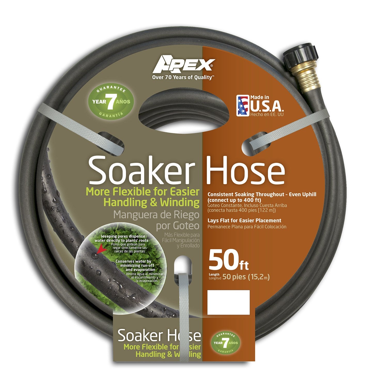 Apex, Apex 1030-50 50' Soil Soaker