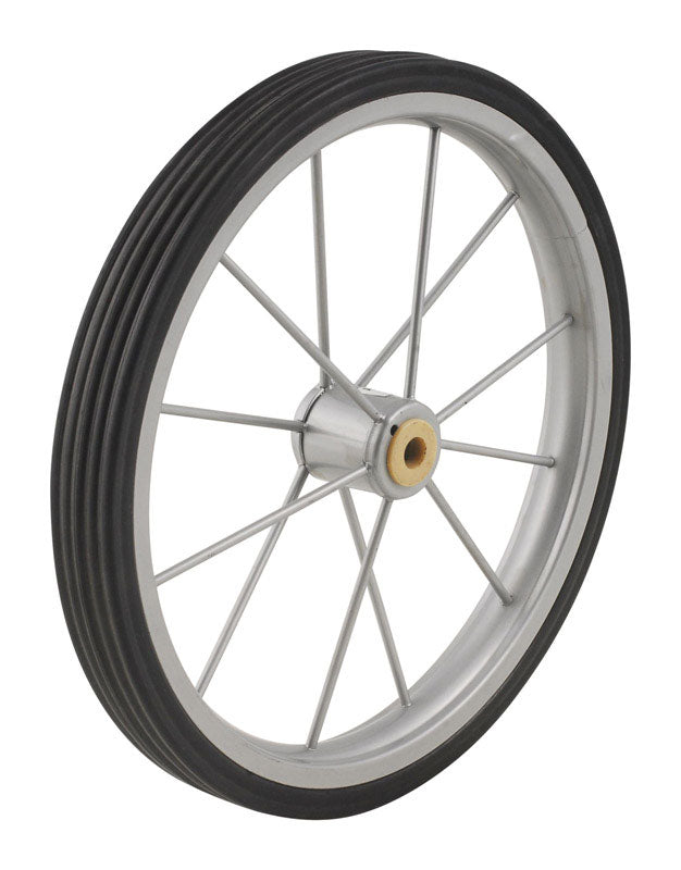 ACE TRADING - SHOPPING CARTS APEX, Apex 9-1/2 in.   H X 1 in.   W X 9-1/2 in.   L Shopping Cart Wheel