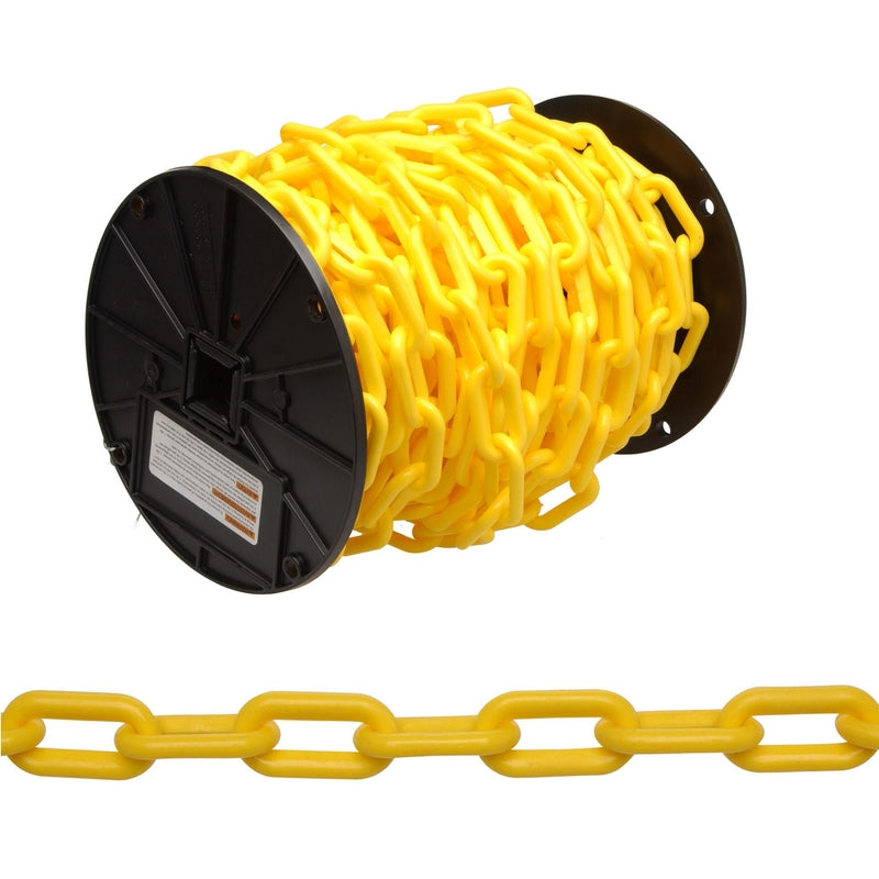 Campbell, Apex Tool Group 0990837 No. 8 60' Yellow Coated Chain