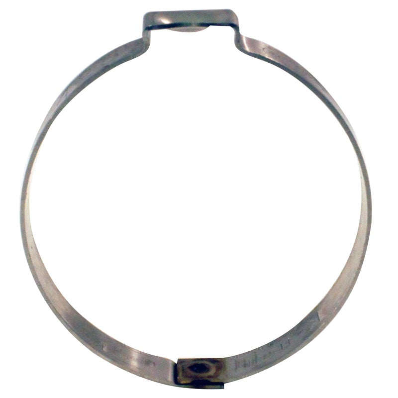 THE MOSACK GROUP INC, Apollo 1 in to 1 in. SAE 24 Silver Clamp Ring Stainless Steel Band