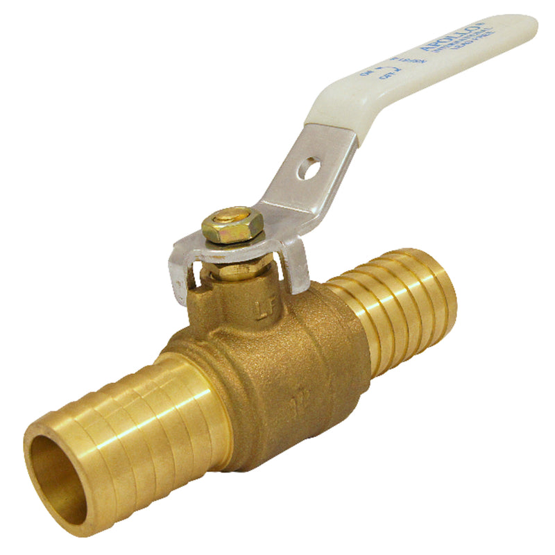 THE MOSACK GROUP INC, Apollo 1 in. Brass Compression Irrigation Ball Valve Standard Port