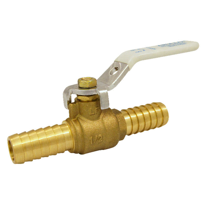 THE MOSACK GROUP INC, Apollo 1/2 in. Brass Compression Irrigation Ball Valve Standard Port